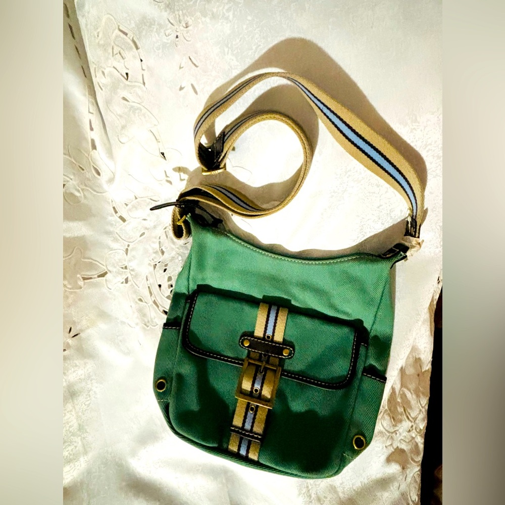 RAFE Cross Body canvas bag NWOT